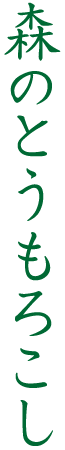 森のとうもろこし